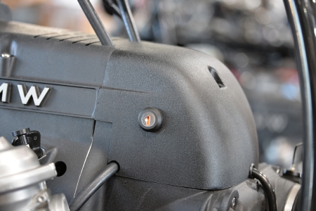 Engine Cover, schwarz